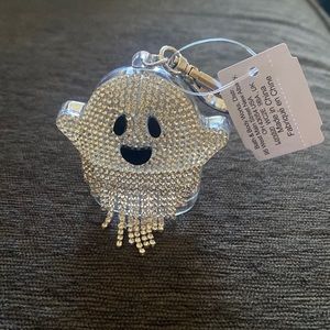 Bath and Body works bling ghost hand sanitizer holder